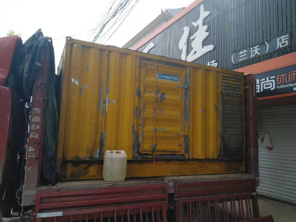 元江发电机组功率与使用时间之间的关系