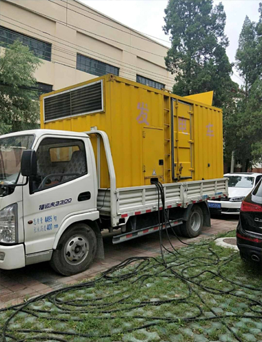 元江发电车出租-柴油发电机组排烟系统设计要求及其考虑因素