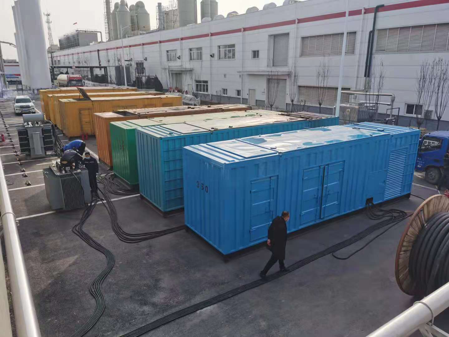 元江出租发电机-柴油发电机组三相采用什么接法